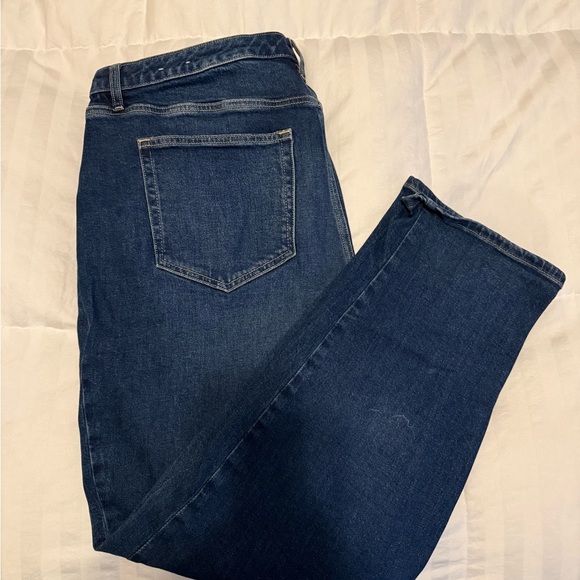Lane Bryant Boyfriend Women's Blue Jeans Size 18W - Picture 3 of 4